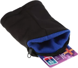 Alomejor Wrist Wallet Pouch Band Fleece Zipper Running Travel Gym Cycling Safe Sport Key Storage Lightweight