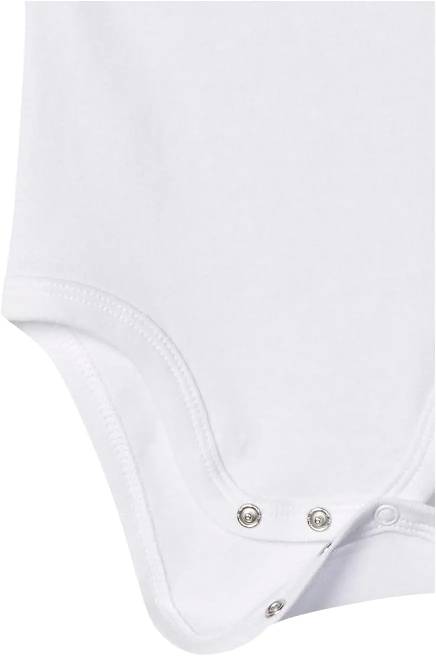 Amazon Essentials Unisex Babies' Sleeveless Bodysuits, Pack of 6