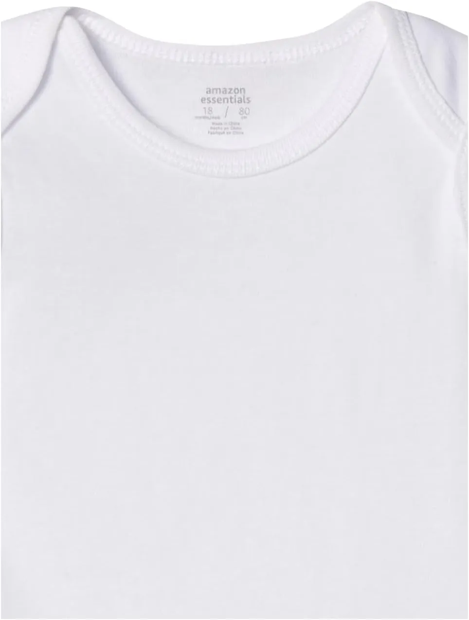 Amazon Essentials Unisex Babies' Sleeveless Bodysuits, Pack of 6