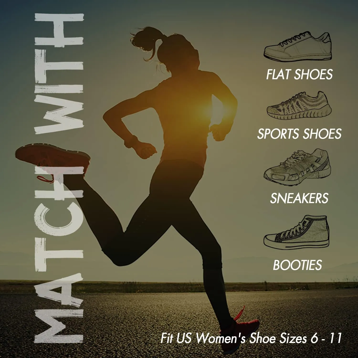 Athletic Ankle Womens Socks Running Compression Socks for Women Cozy 5 Pack Low Cut Performance Soft Tab Socks