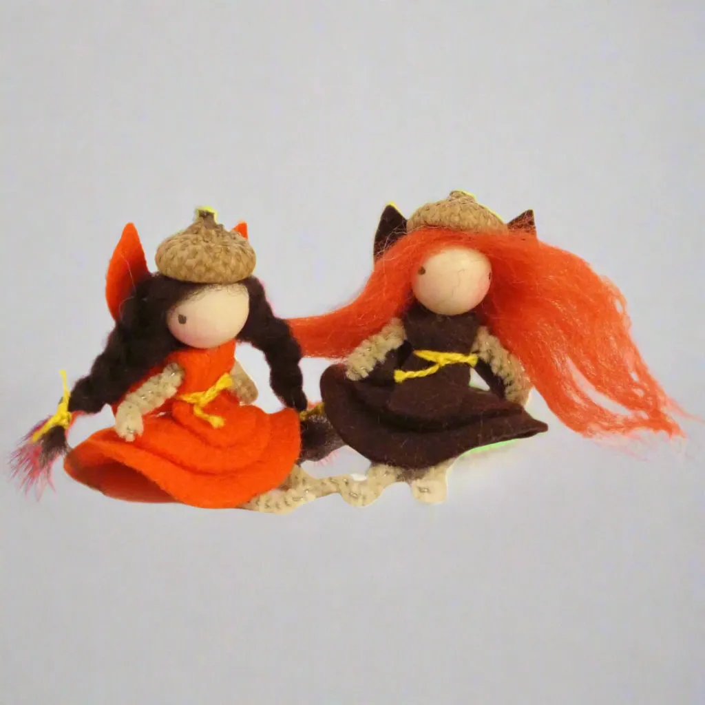 Autumn Fairy Craft Kit Made in USA