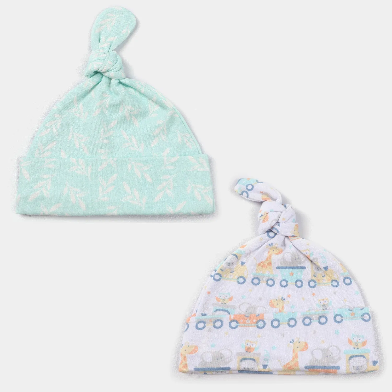 Baby Cap/Hat Knot Pack Of 2