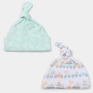 Baby Cap/Hat Knot Pack Of 2