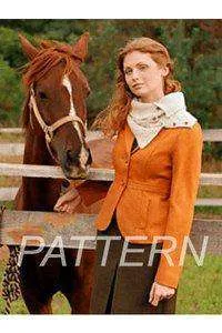 Blue Sky Alpacas Royal Alpaca Button Up Cowl *PATTERN ONLY*
