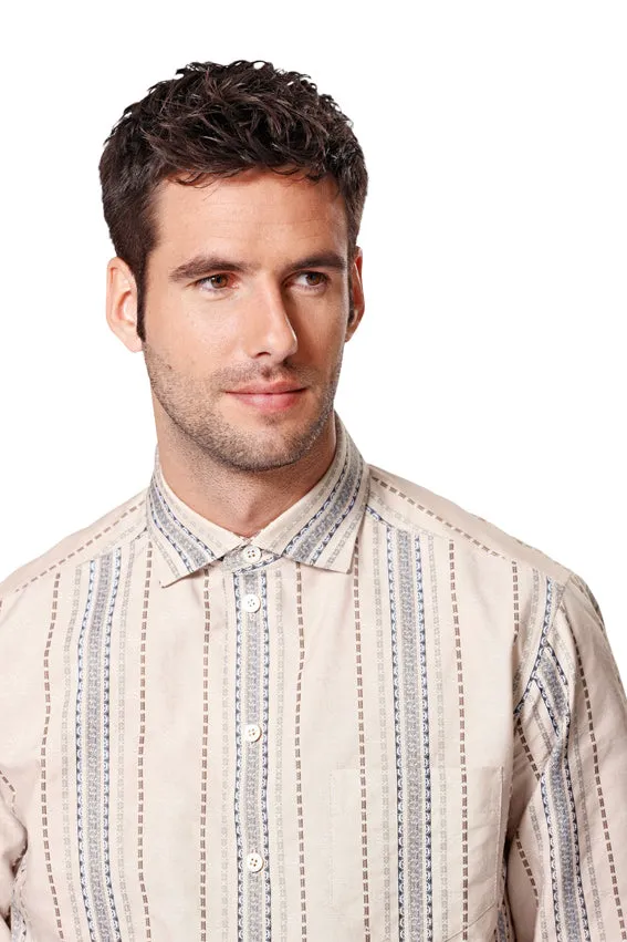 Burda 7045 Mens' Shirt Pattern