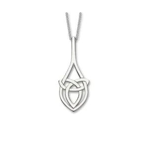 Celtic Sterling Silver Pendant - P975