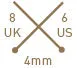 Cleckheaton Country 8 ply - Cameo 2336