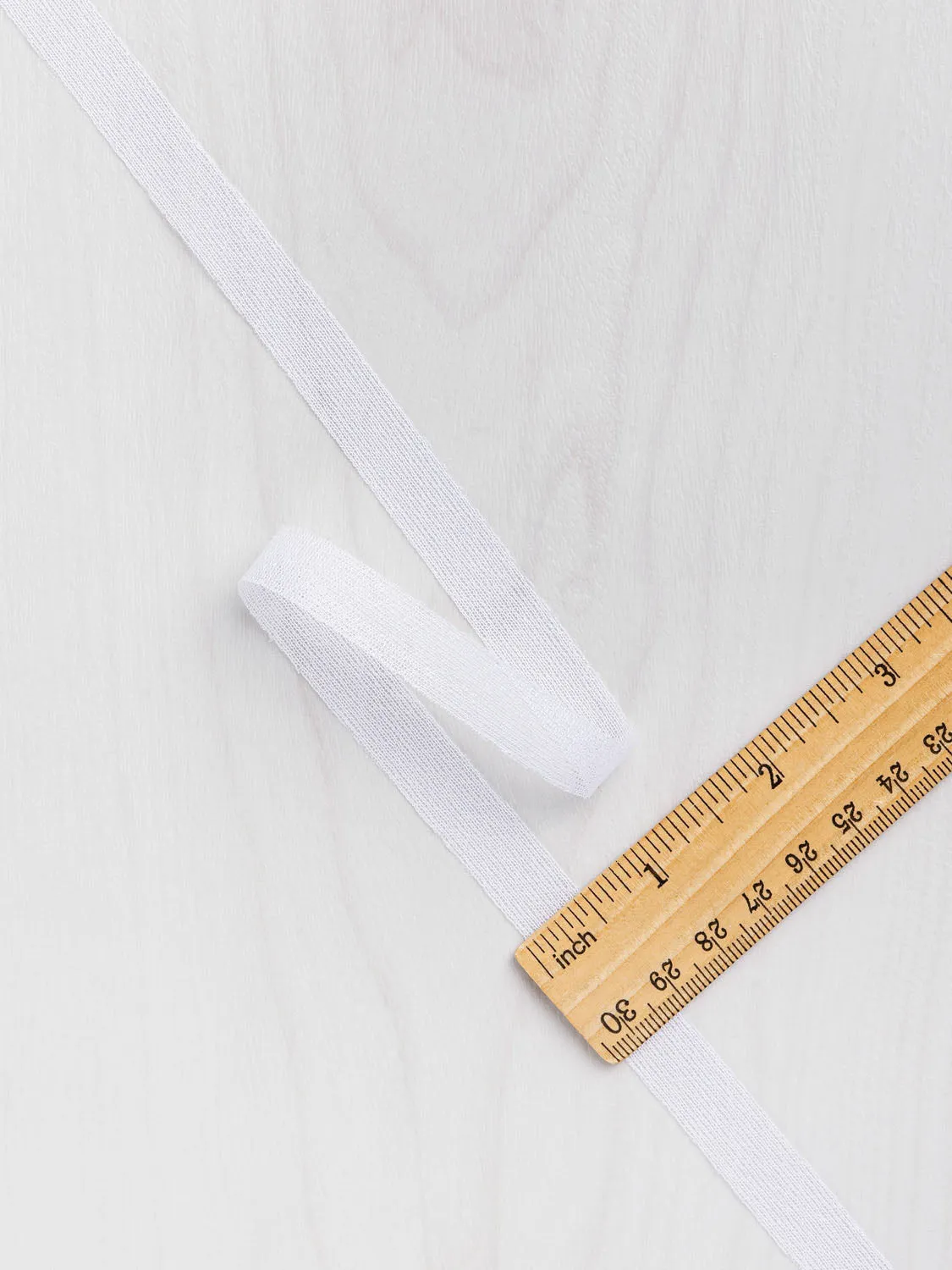 Fusible Knit Stay Tape 1/2" Extremely Fine
