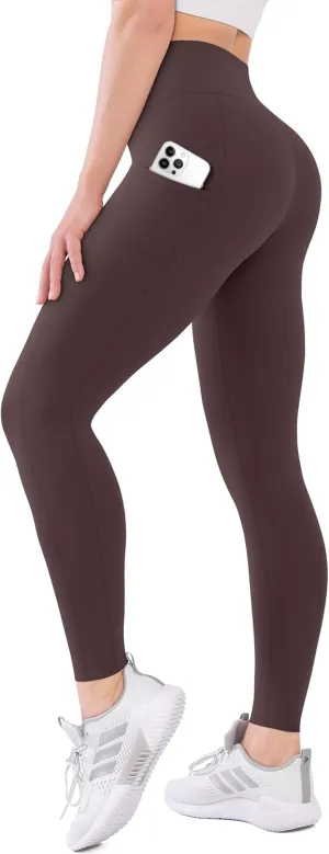 High Waisted Leggings for Women Buttery Soft Full Length Capri Workout Yoga Pants
