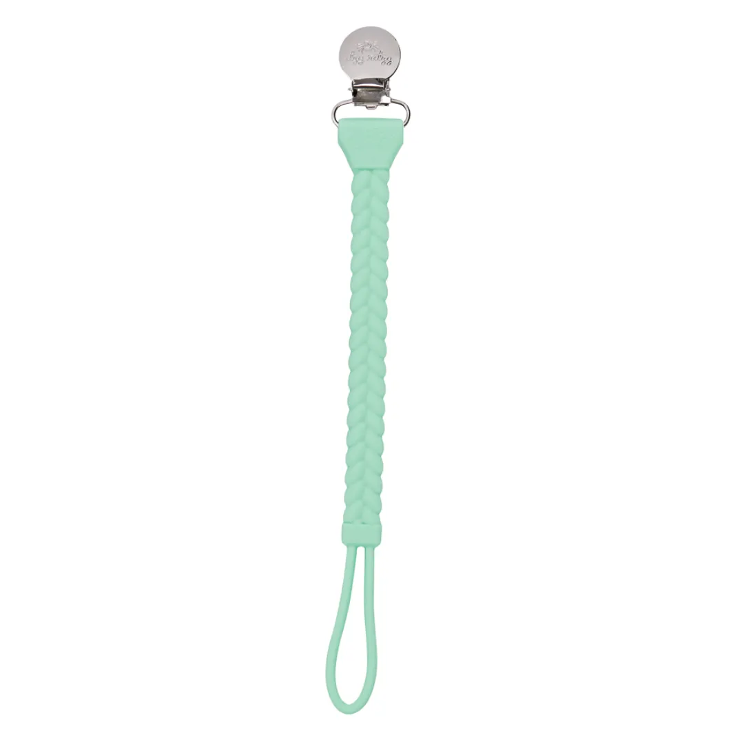Itzy Ritzy - Sweetie Strap™ Silicone One-Piece Pacifier Clips