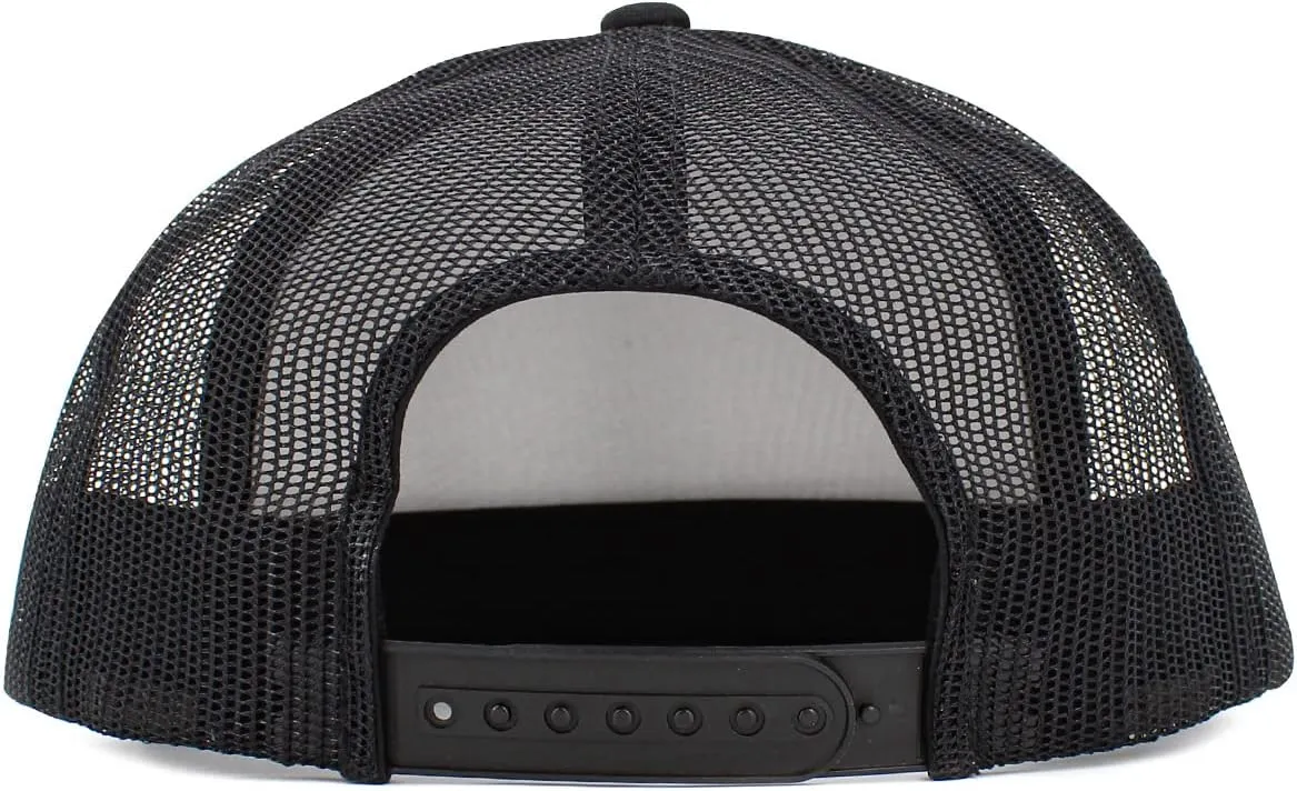 KBETHOS Trucker Foam Front Mesh Cap Classic Cotton Twill Hat with Adjustable Snapback