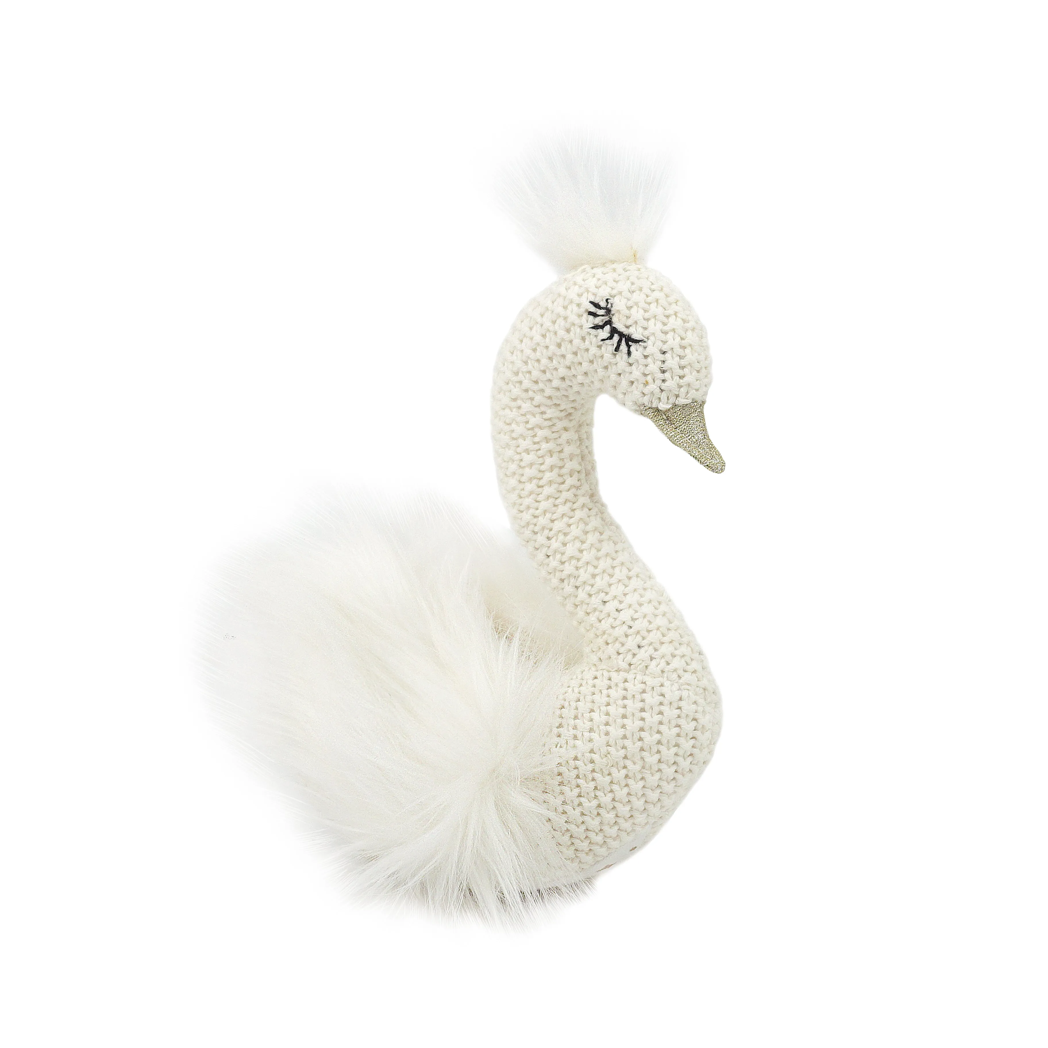 Knit Swan