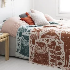 Lapuan Kankurit Metsikko Blanket