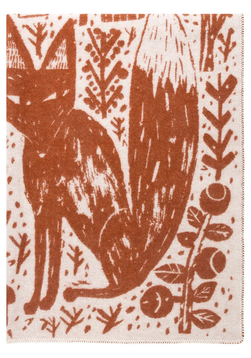 Lapuan Kankurit Metsikko Blanket