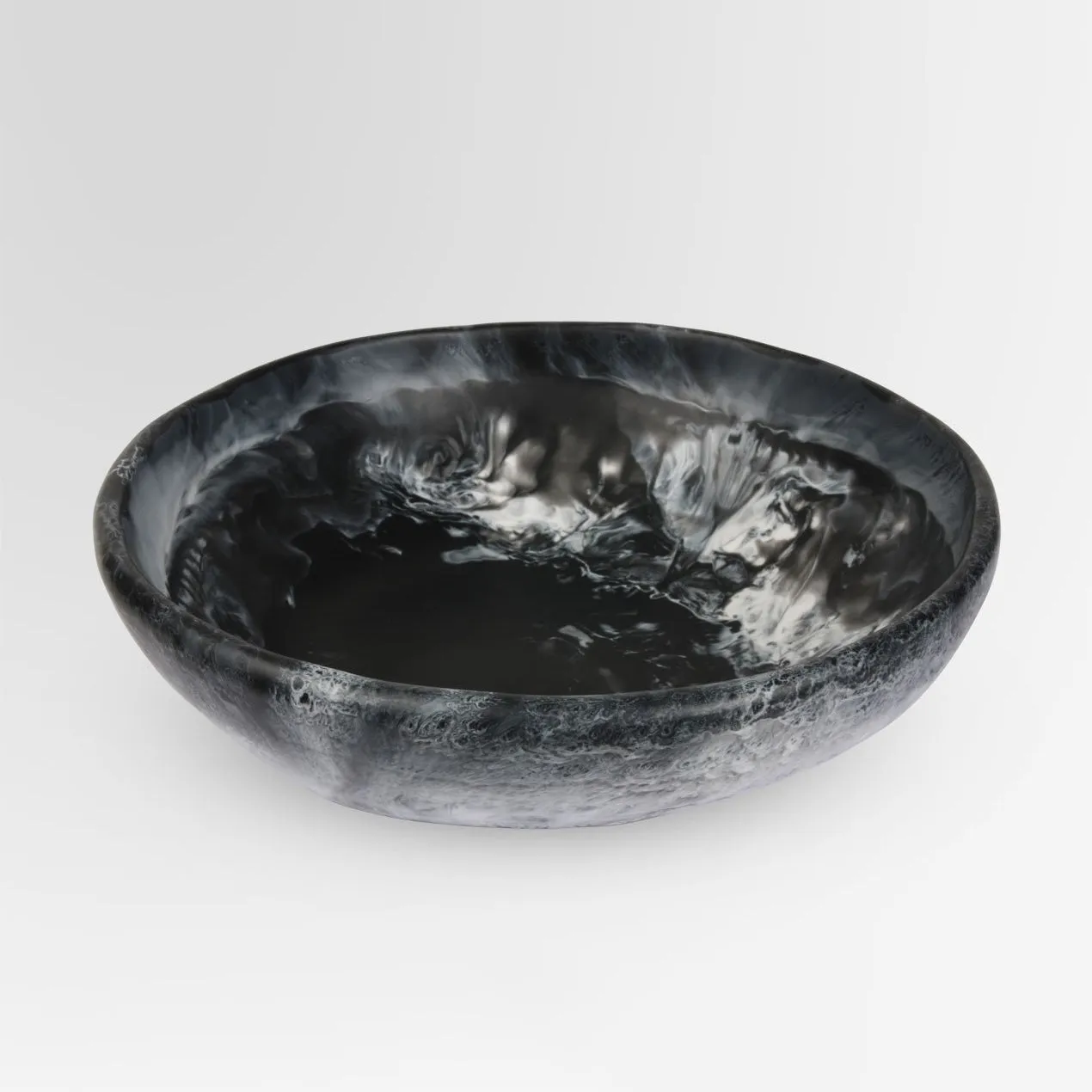 Large Salad Bowl - Monochrome