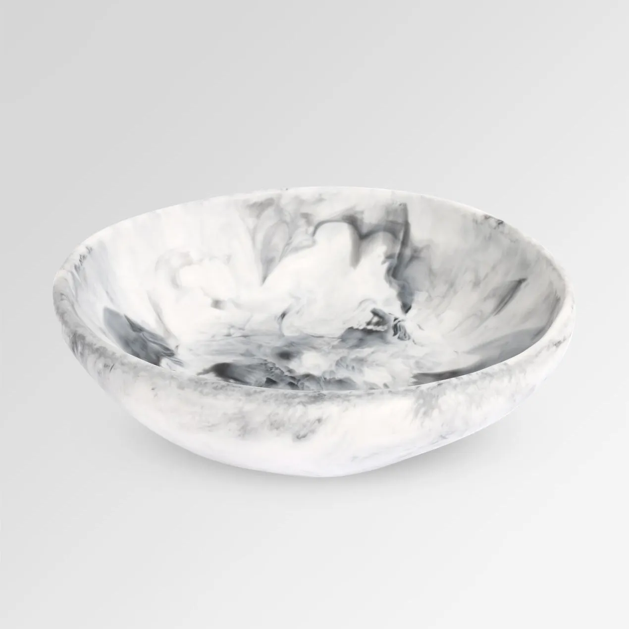 Large Salad Bowl - Monochrome