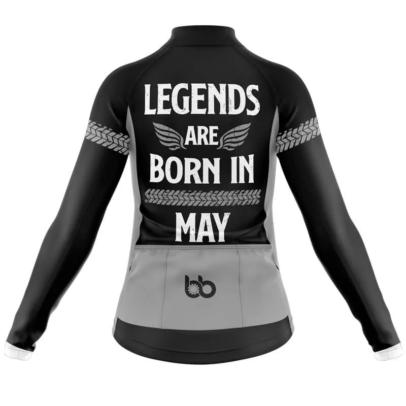Legend are born in Thermal Club Jersey (V1-MAY)