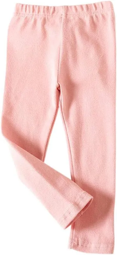 Little Boys Girls Long Johns Thermal Underwear Set 2PC Crewneck Tops and Bottom Toddler Kids Pajamas Warm Jammies,(1-7yrs)