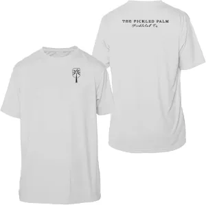 Mens Performance Short Sleeve Pickleball Shirt  Premium UV Protection, Moisture-Wicking, and Odor-Fighting Design