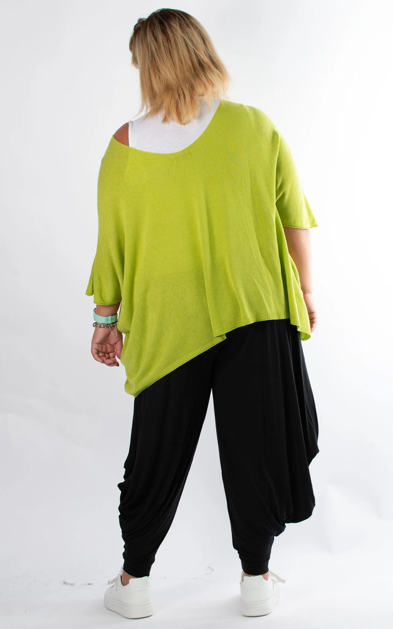Monica Fine Knit | Moss Green