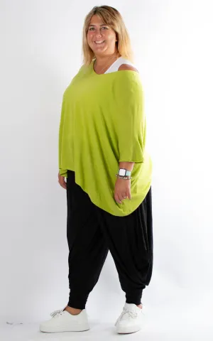 Monica Fine Knit | Moss Green