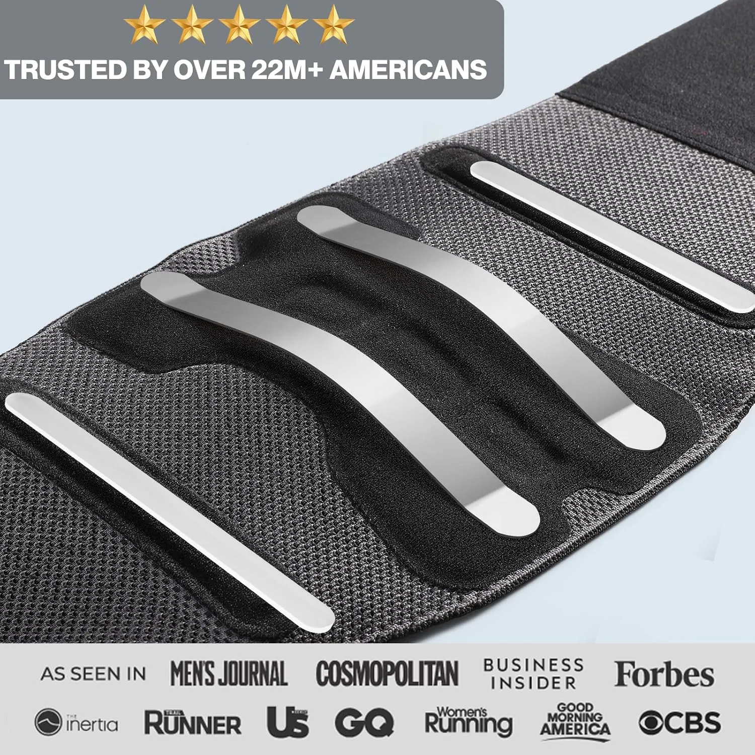 NEENCA Back Brace for Lower Back Pain Relief with Bionic Support System, Adjustable Lumbar Support Belt for Men & Women with Lumbar Pad, Soft Breathable Mesh for Herniated Disc, Sciatica, Scoliosis...