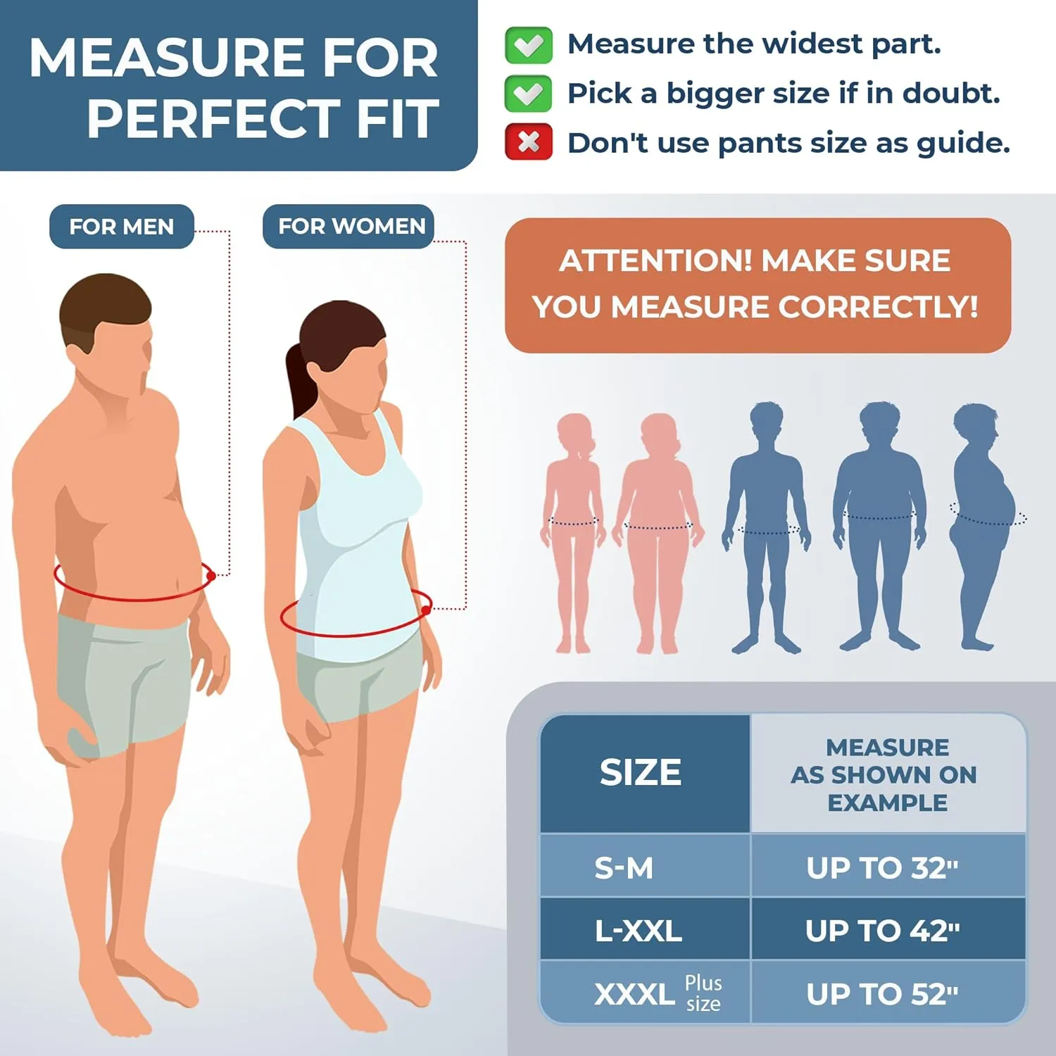 ORTONYX 6.25" Abdominal Binder for Men and Women/Postpartum Post-operative Post-surgery Wrap/Abdomen Navel Umbilical Hernia Support Belt / 524006 Beige L/XXL