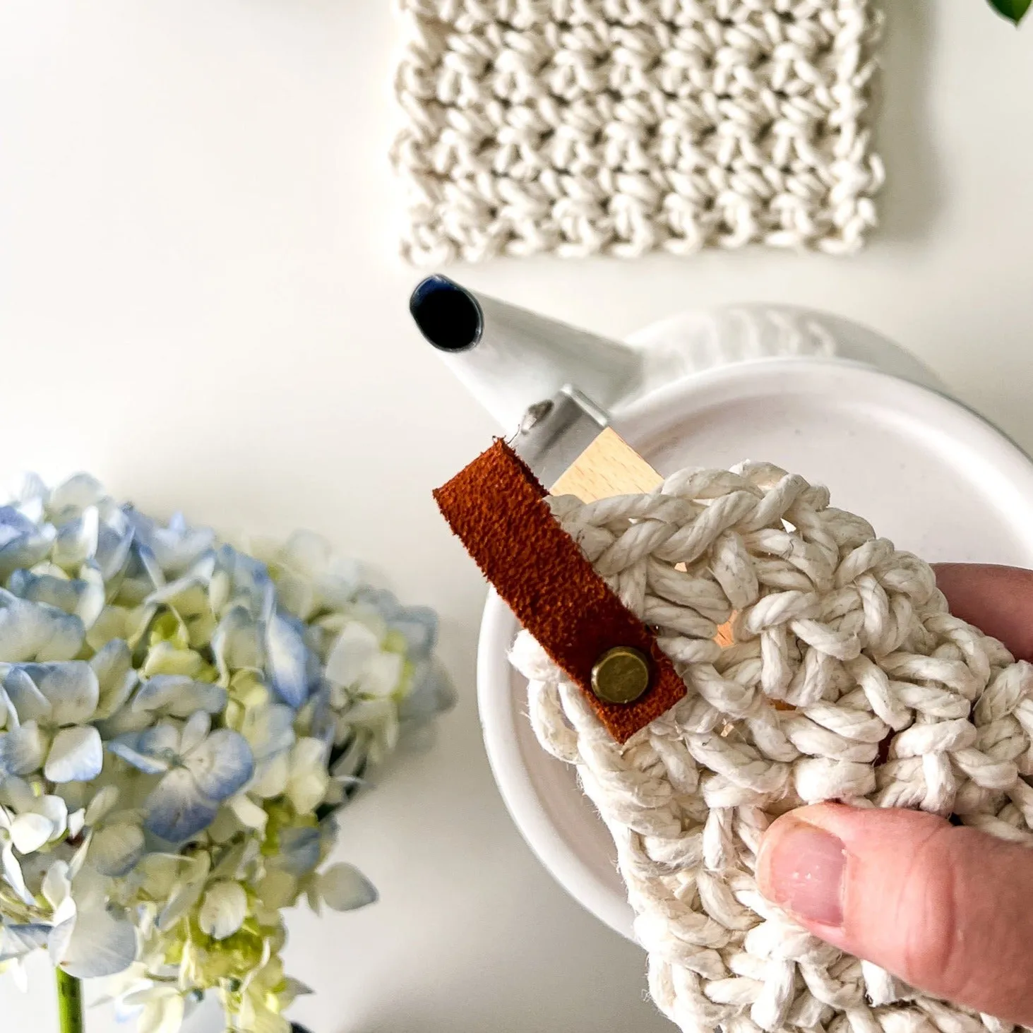Pauline Flax Potholders Pattern
