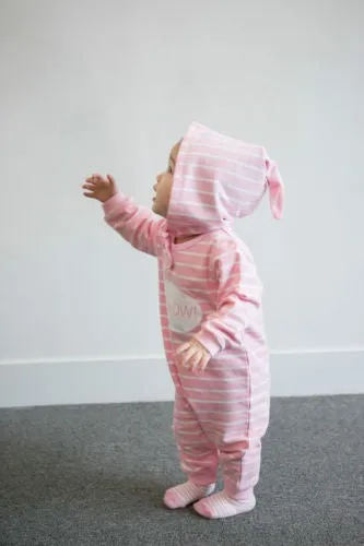 Pink Hellow! Speech Bubble Set (Jumpsuit & Hat)