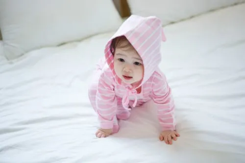 Pink Hellow! Speech Bubble Set (Jumpsuit & Hat)