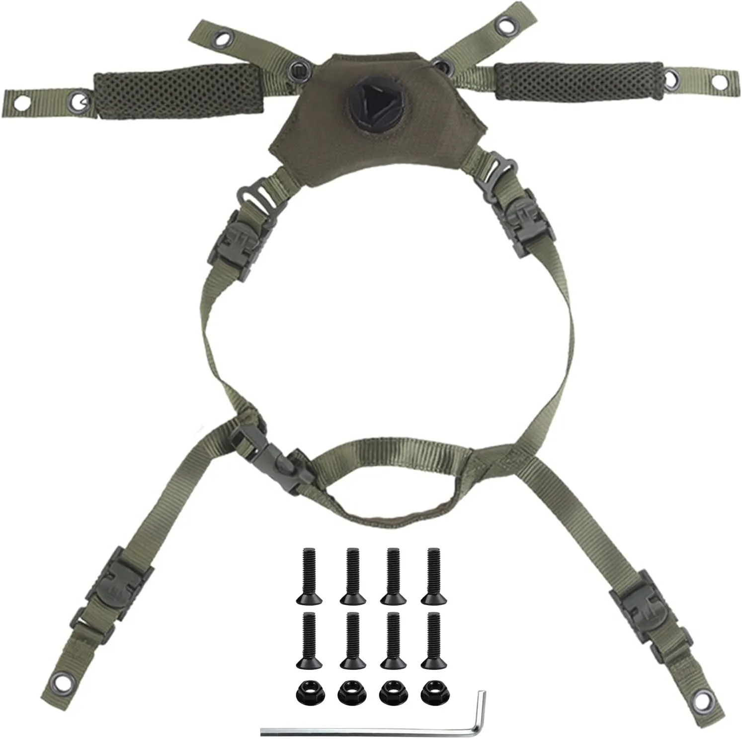 Premium Tactical Helmet Padding Kit