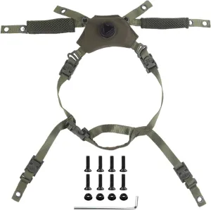 Premium Tactical Helmet Padding Kit