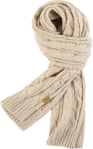 REDESS Women's Big Knit Scarf Winter Warm Long Wrap Cashmere Wool Thick Winter Large Chunky Scarf for Women