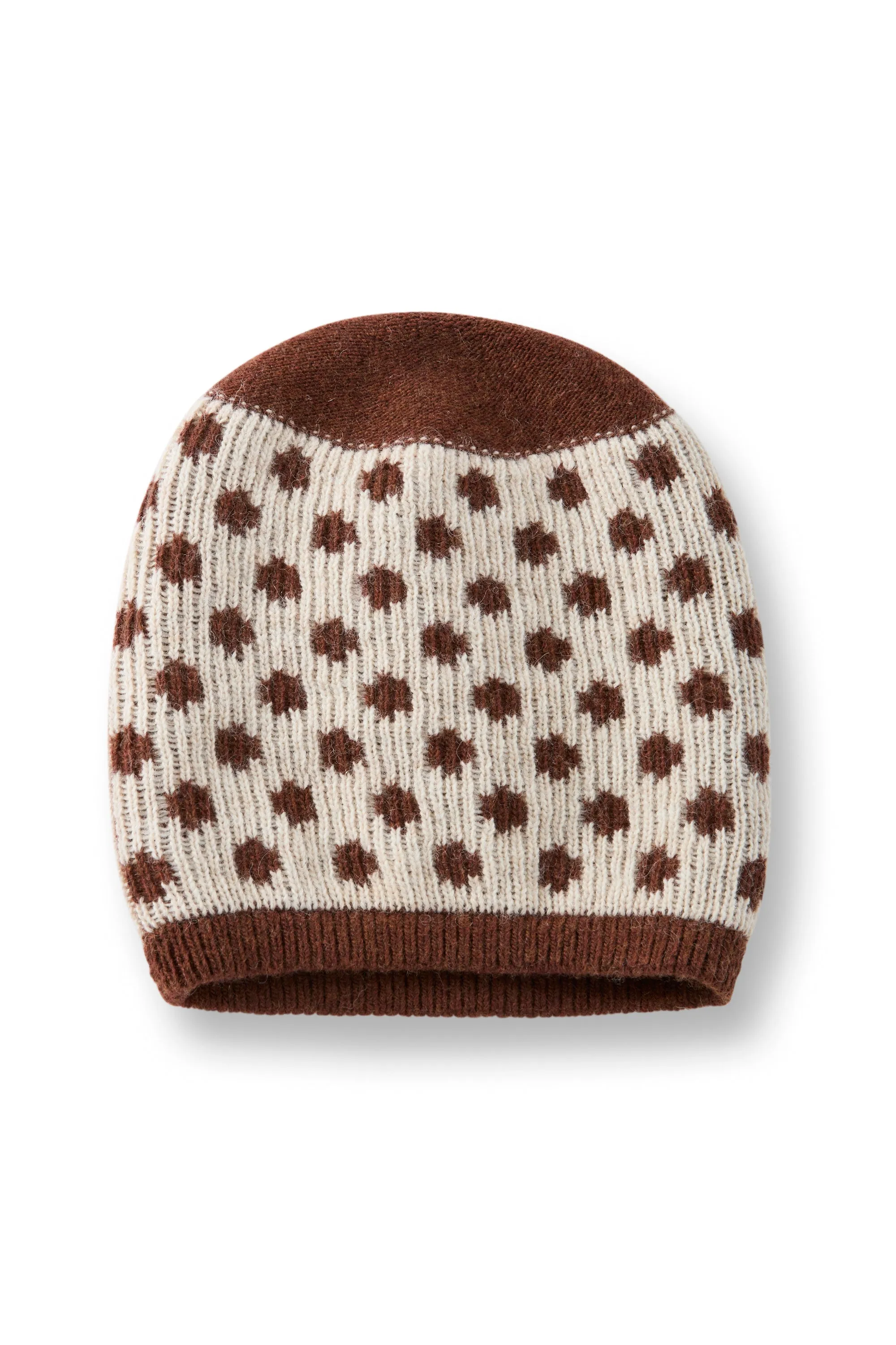 reversible dot hat