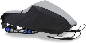 SBU 600 Denier Snowmobile trailerable Cover Compatible for The 2000-2000 Yamaha Model Bravo LT snowmachine sled.
