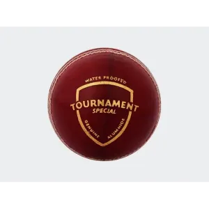 SG Tournament Special Cricket Ball Red Hard Ball Senior