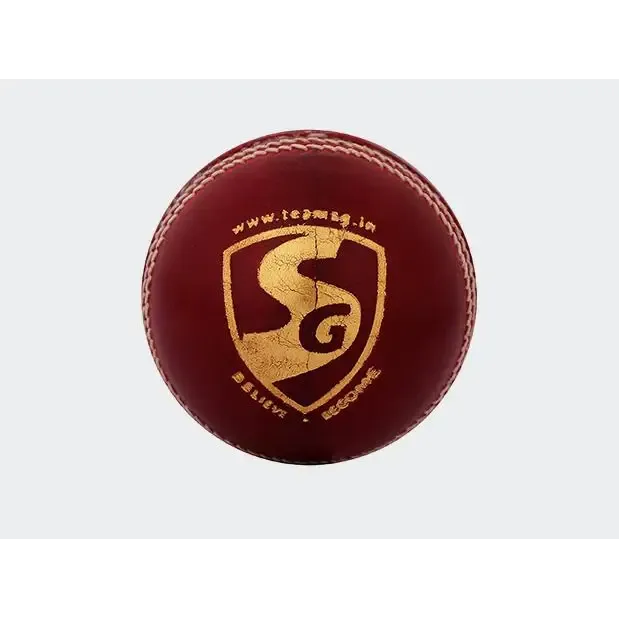 SG Tournament Special Cricket Ball Red Hard Ball Senior