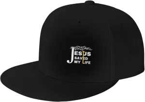 Snapback Hat for Men Women Classic Flat Bill Cap Adjustable Trucker Hat Funny Unisex Hip Hop Cap