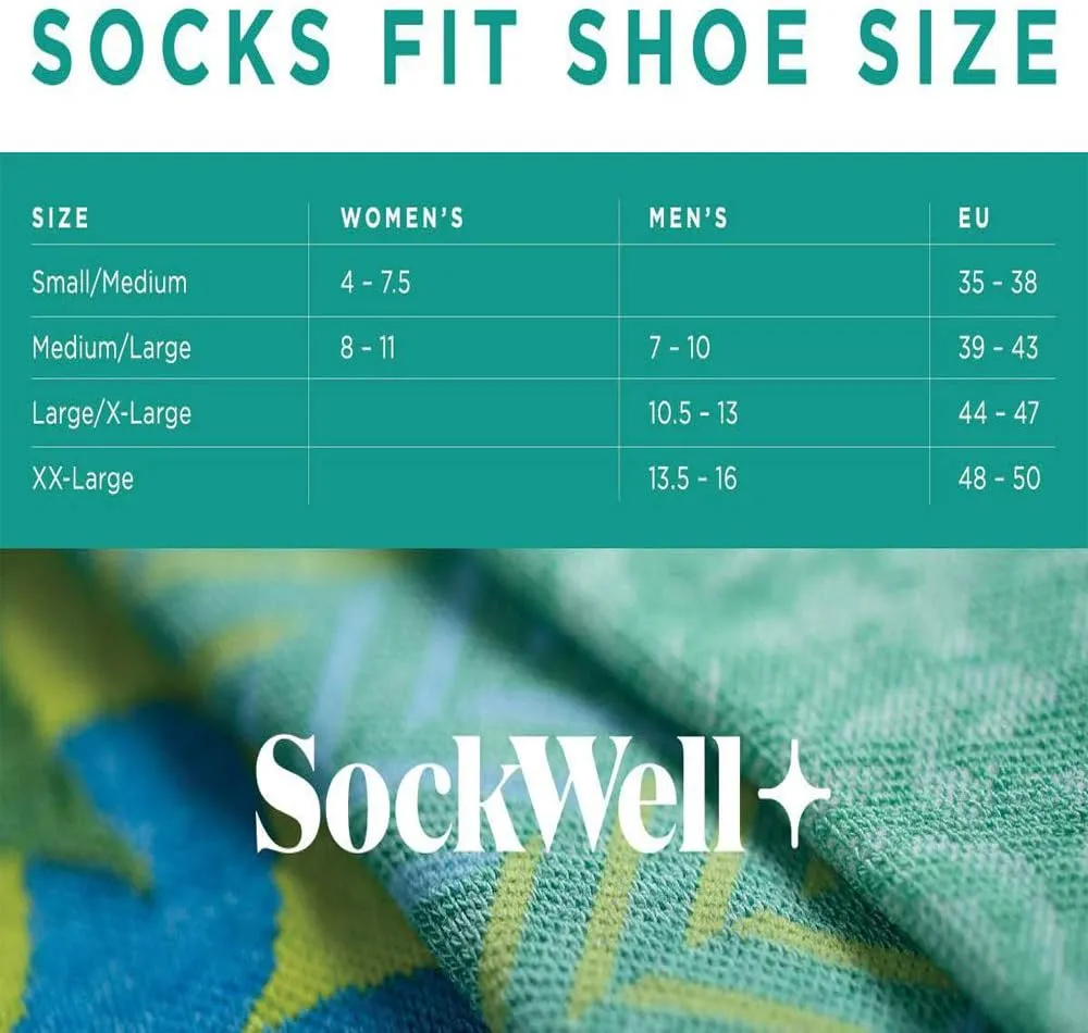 Sockwell Men's Elevation Firm Graduated Compression Sock
