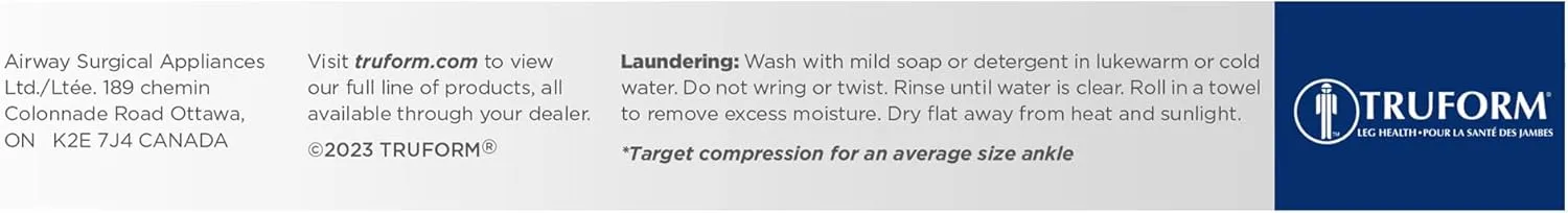 Truform 20-30 mmHg Compression Stockings for Men and Women, Thigh High Length, Dot Top, Closed Toe, Black, Medium