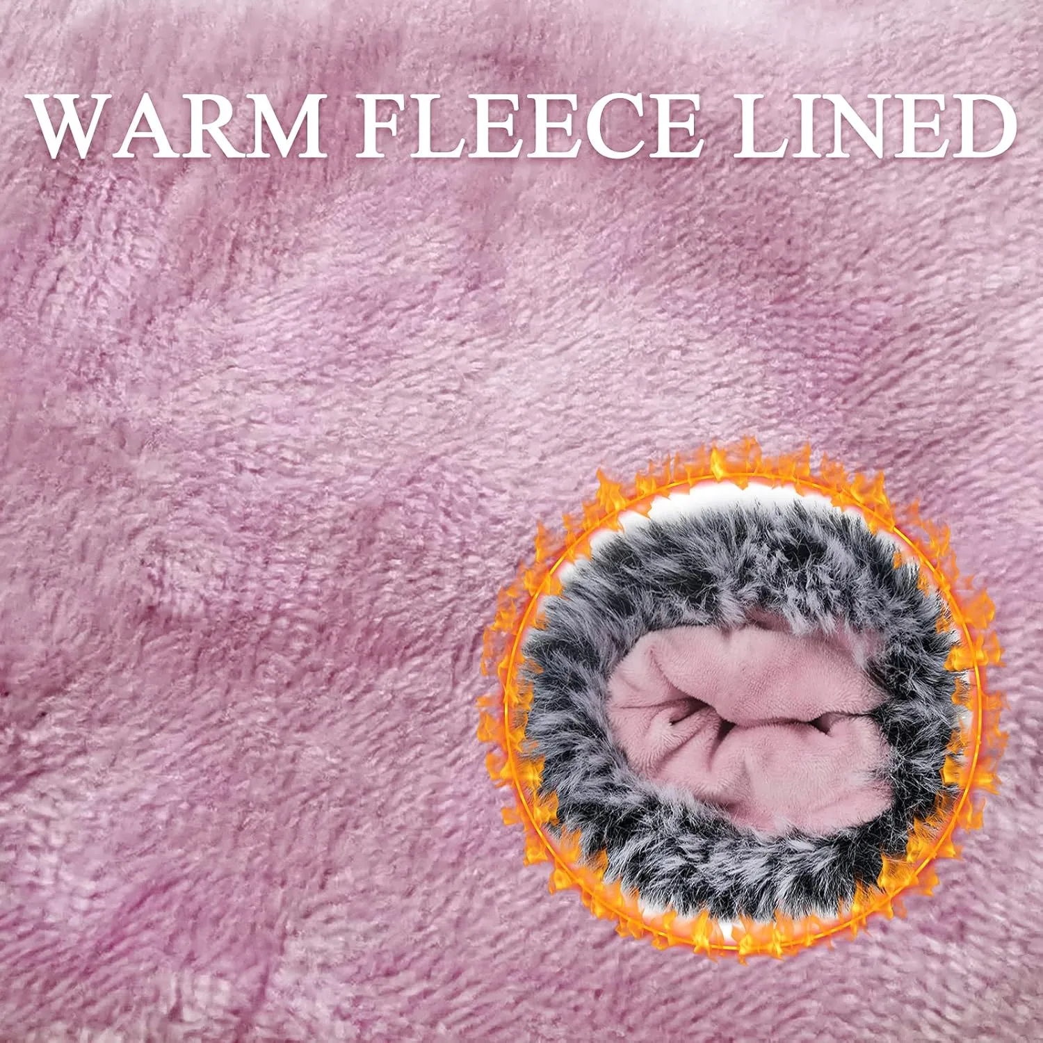 Women's PU Leather Gloves for Winter, Warm with Fleece Lining and Touchscreen Compatible Rabbit Fur Cuff Party Gloves