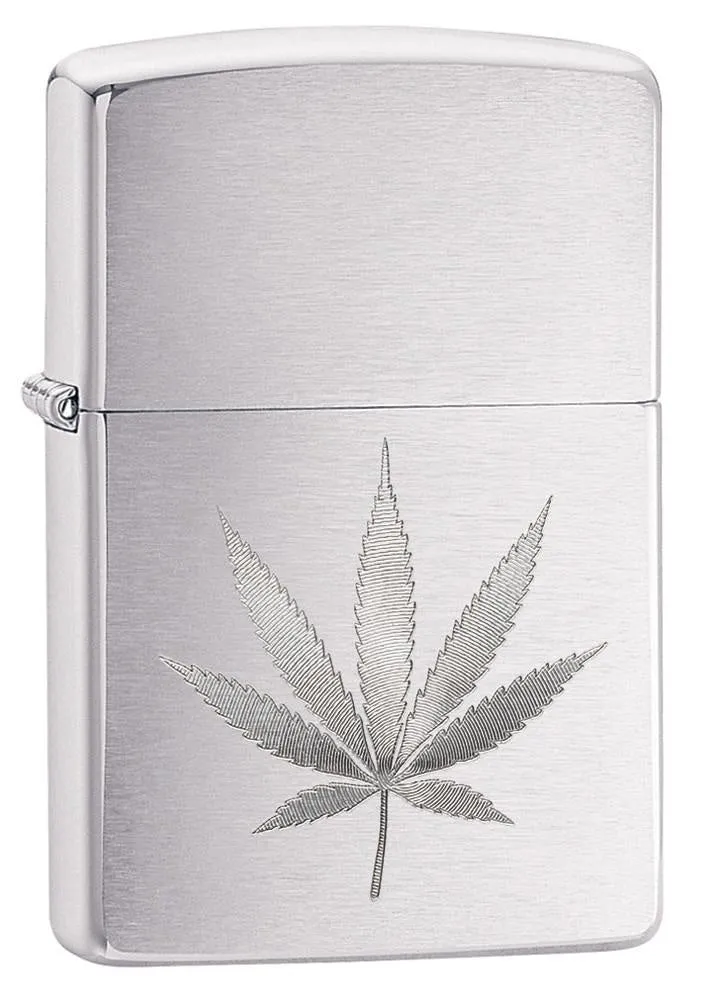 Zippo Leaf Design