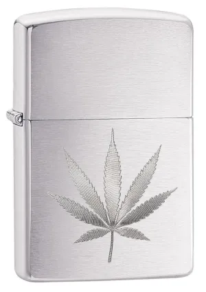 Zippo Leaf Design